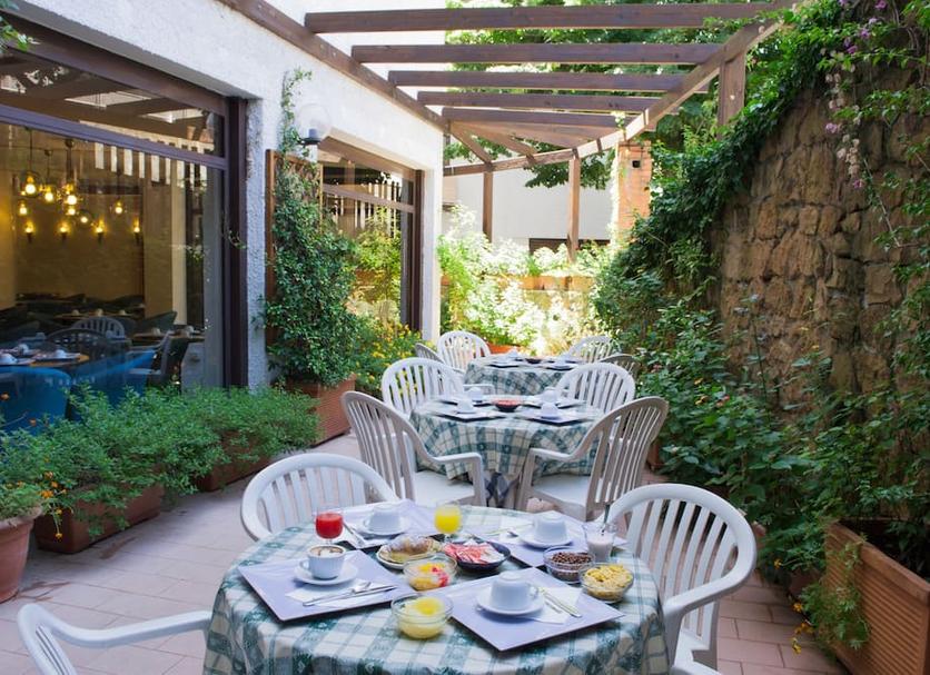Patio Billede
