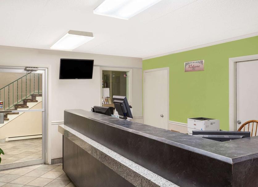 Receptionist Billede