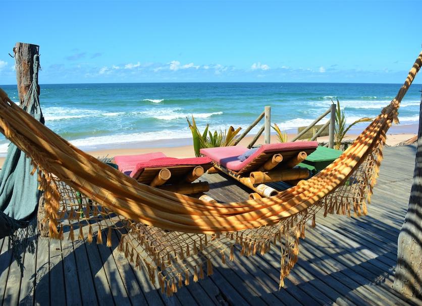 Strand Billede
