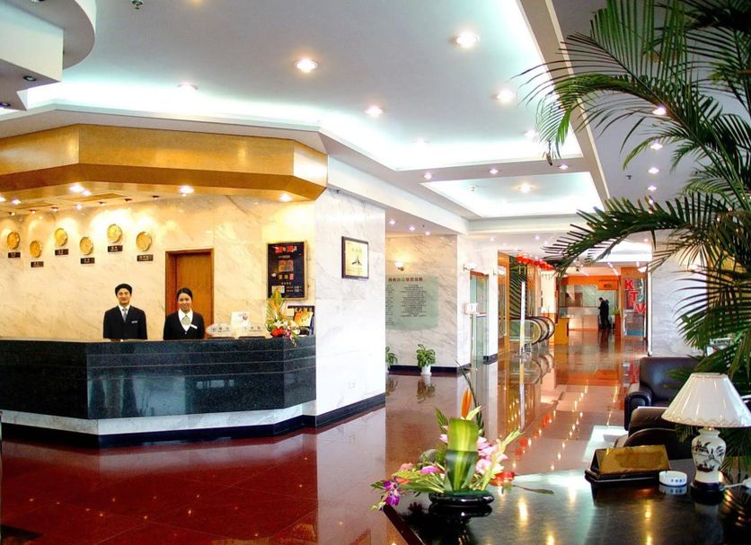 Receptionist Billede