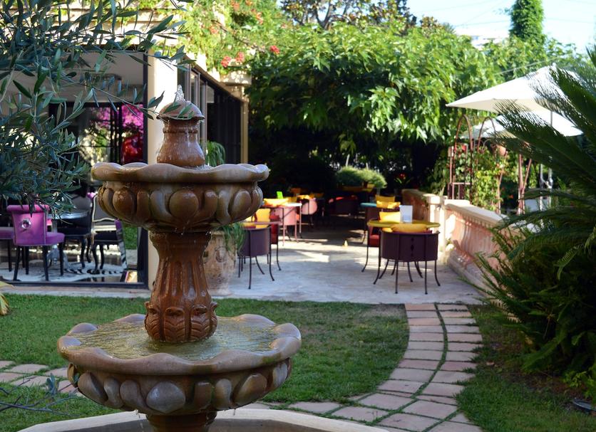 Patio Billede