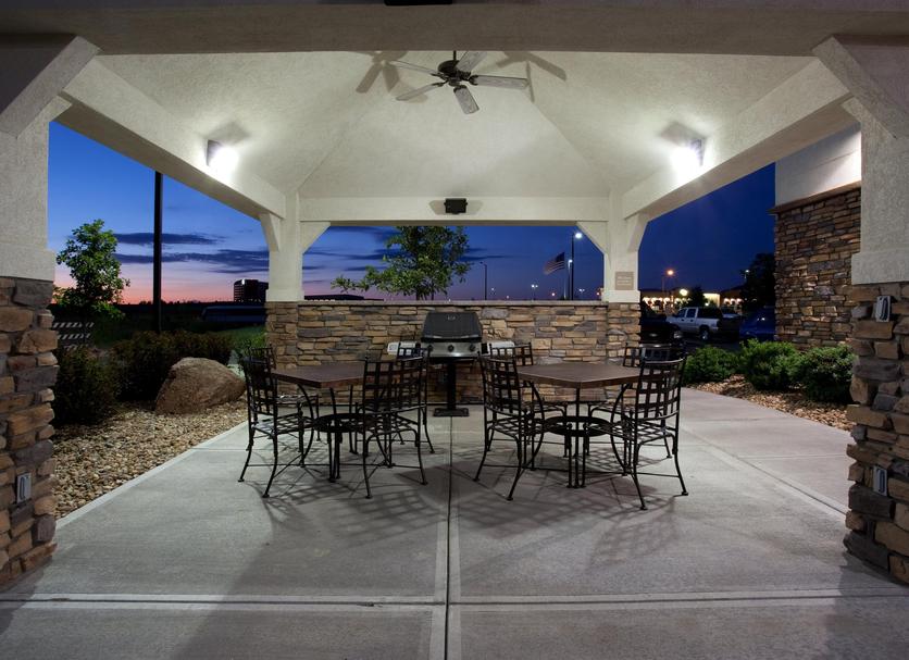 Patio Billede