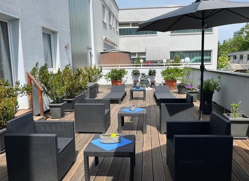 Patio Billede