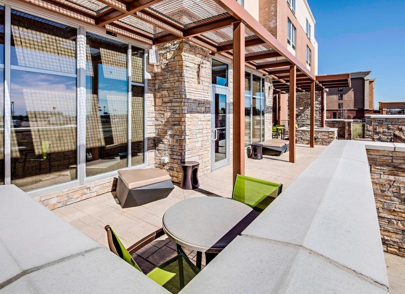 Patio Billede