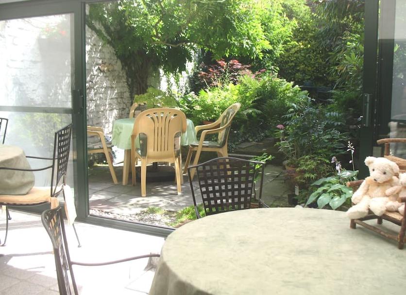 Patio Billede