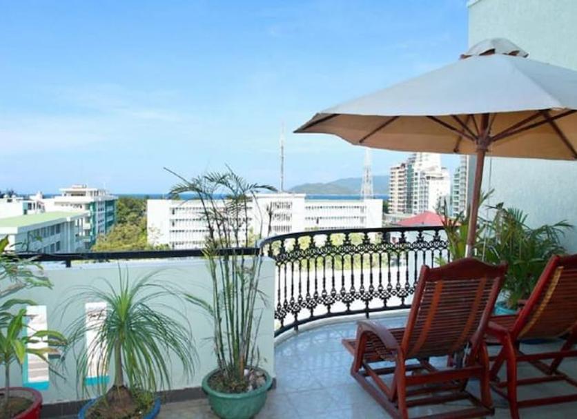 Balkon Billede