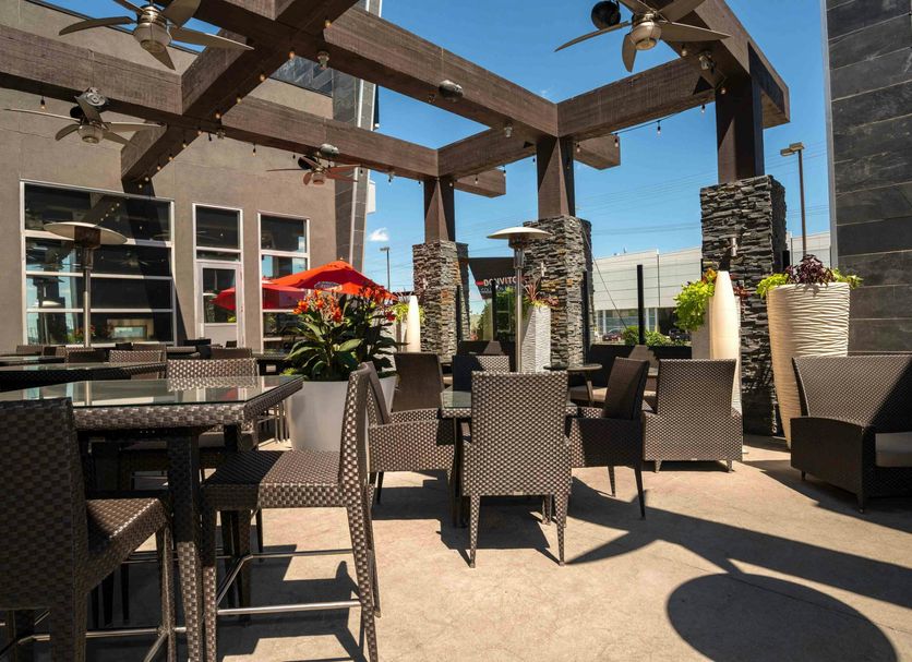 Patio Billede