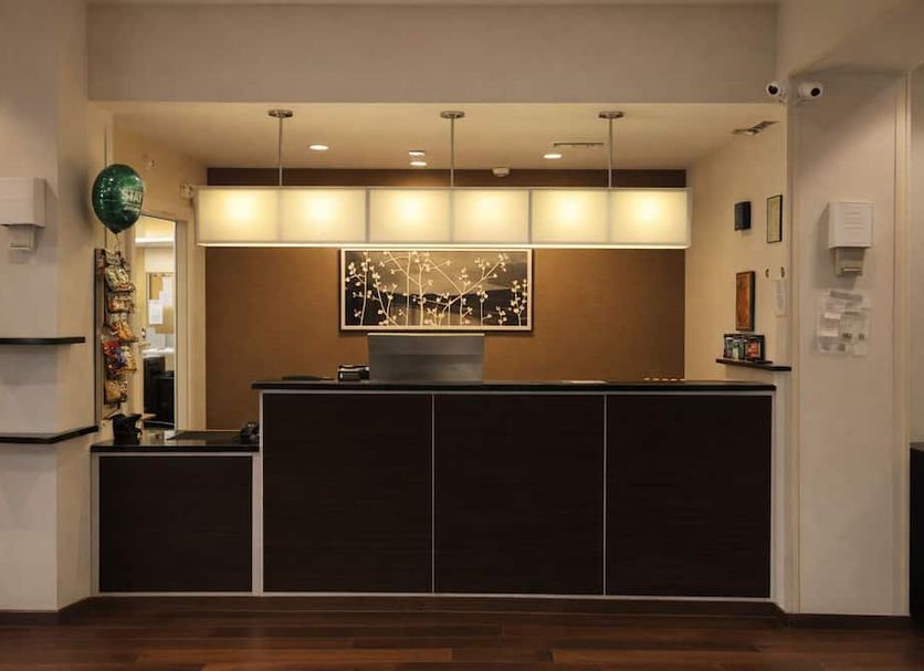 Receptionist Billede