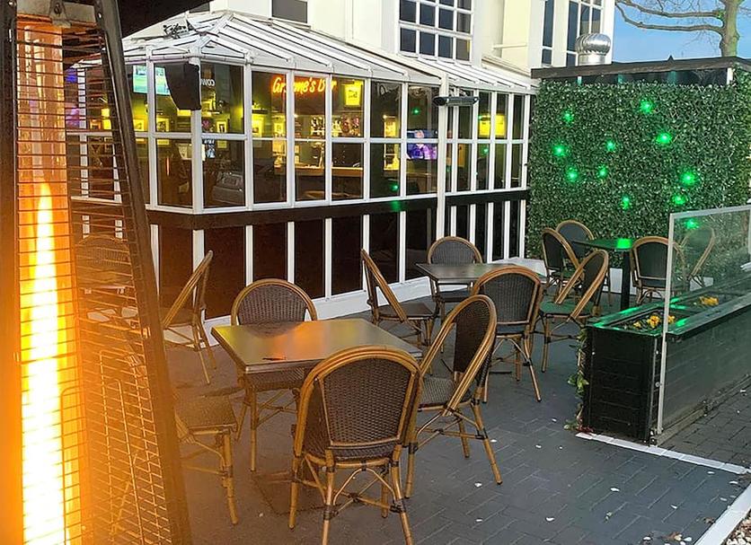 Patio Billede