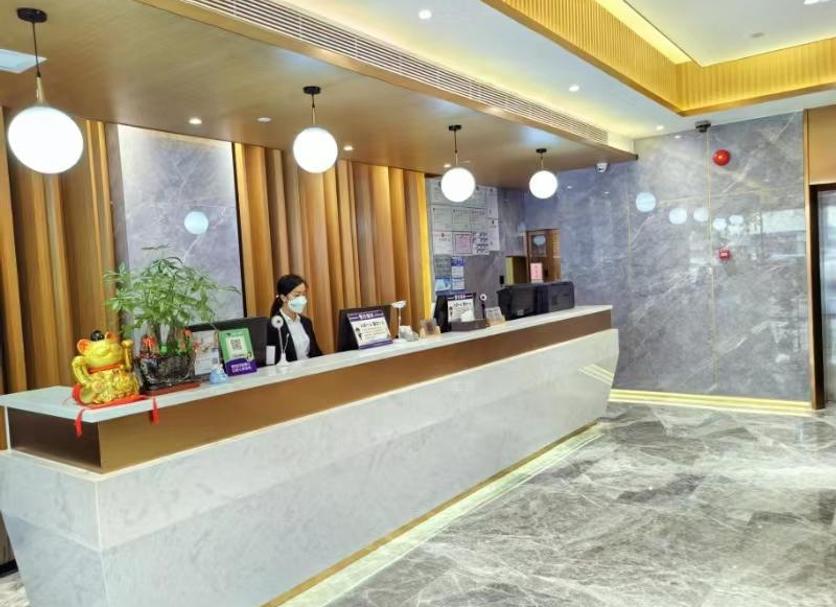 Receptionist Billede