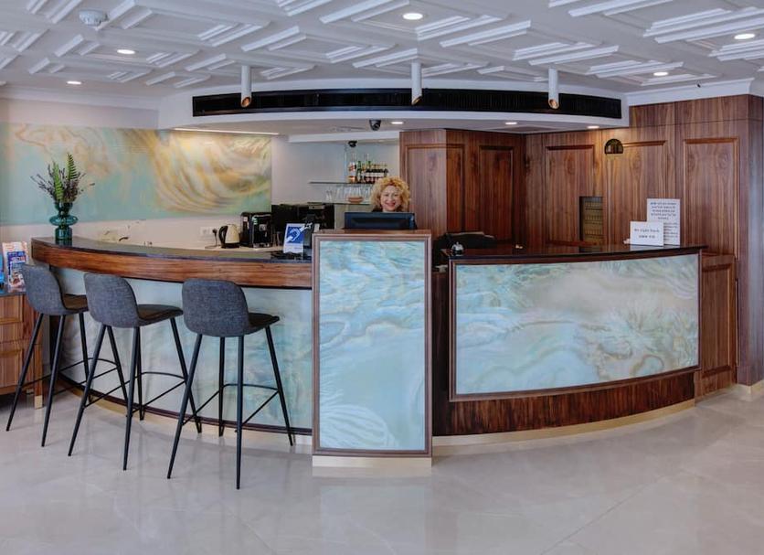 Receptionist Billede