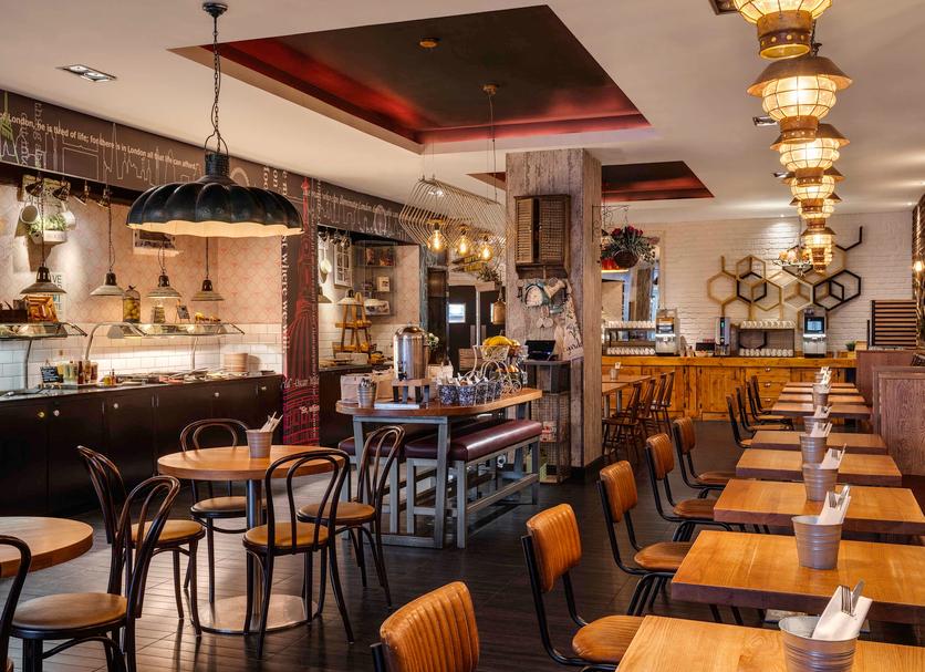 Restaurant Billede