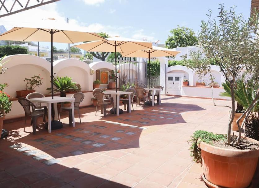 Patio Billede