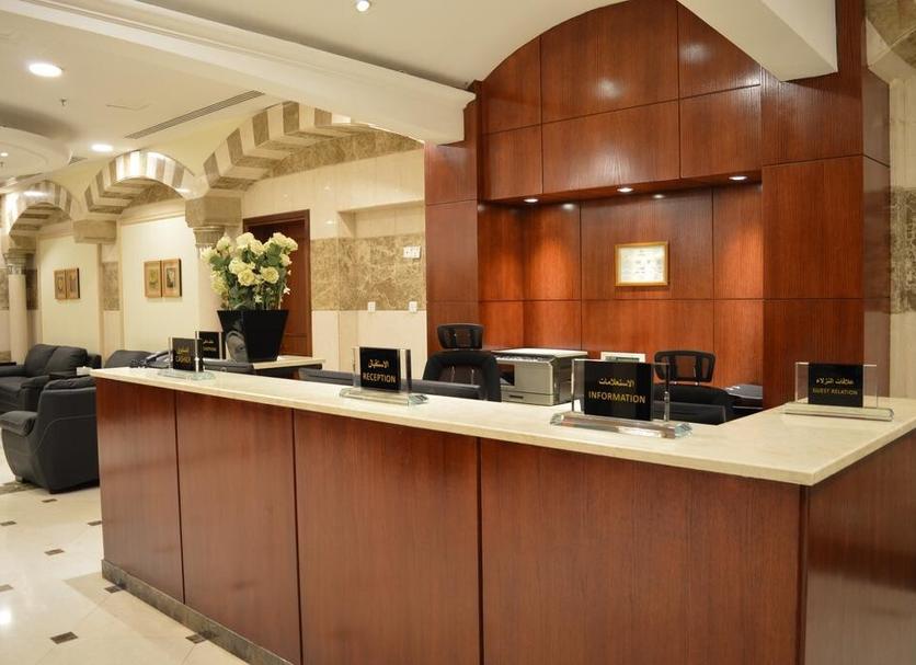Receptionist Billede