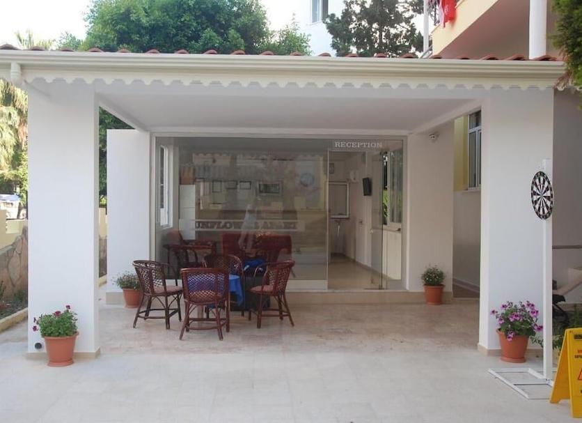Patio Billede