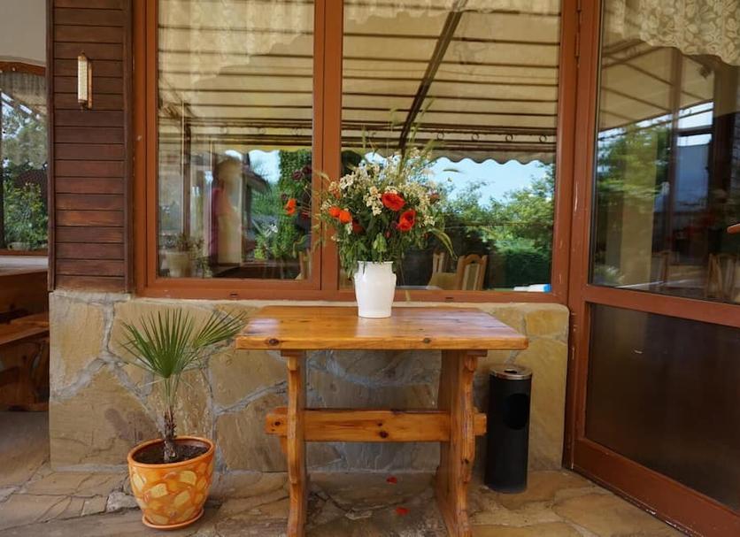 Patio Billede