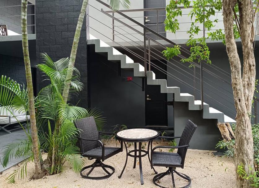 Patio Billede
