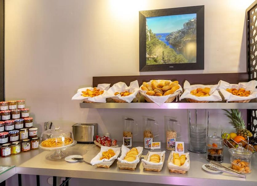 Buffet Billede