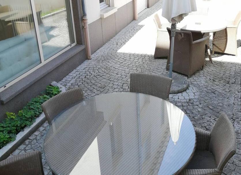 Patio Billede