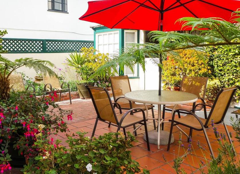 Patio Billede
