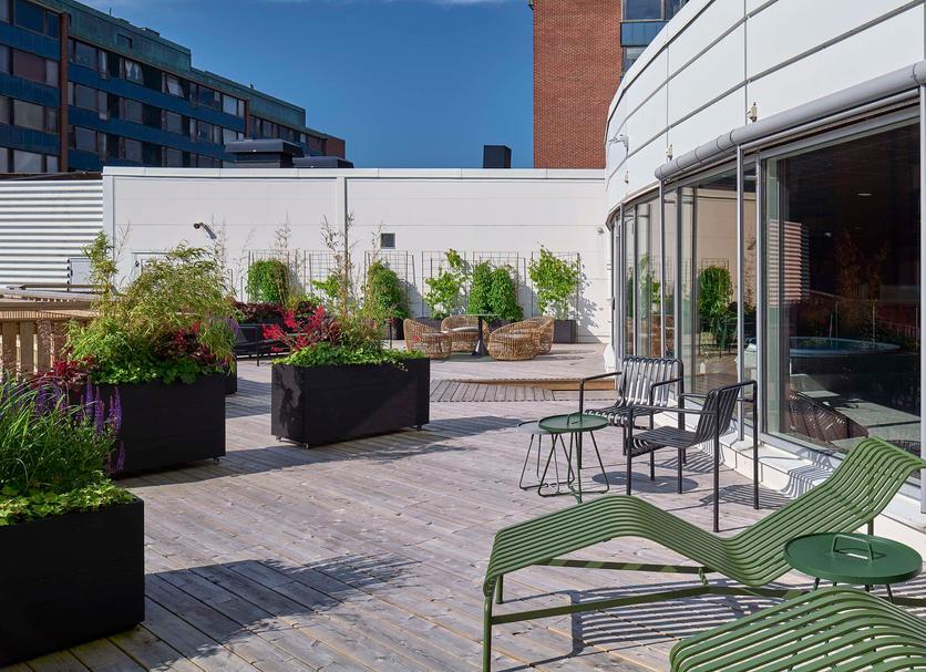 Patio Billede