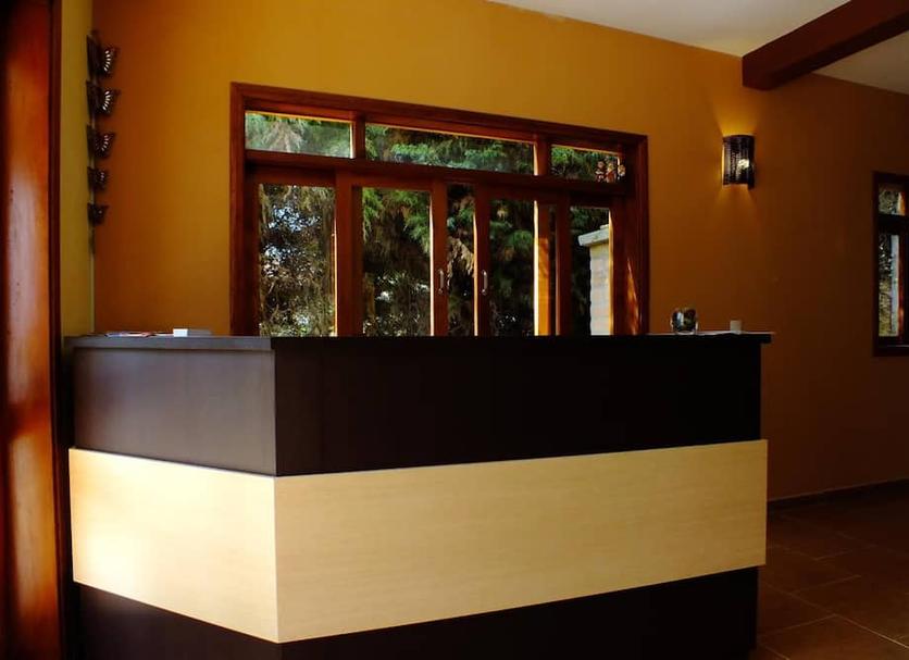 Receptionist Billede