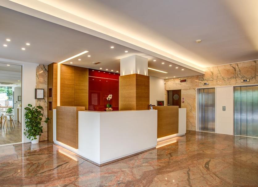 Receptionist Billede
