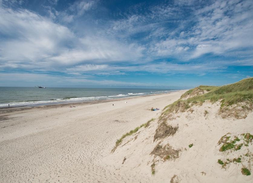 Strand Billede