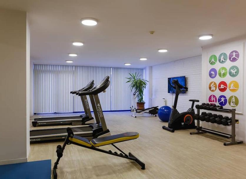 Gym Billede