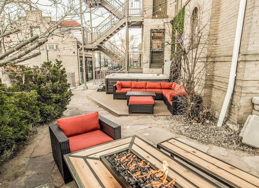 Patio Billede