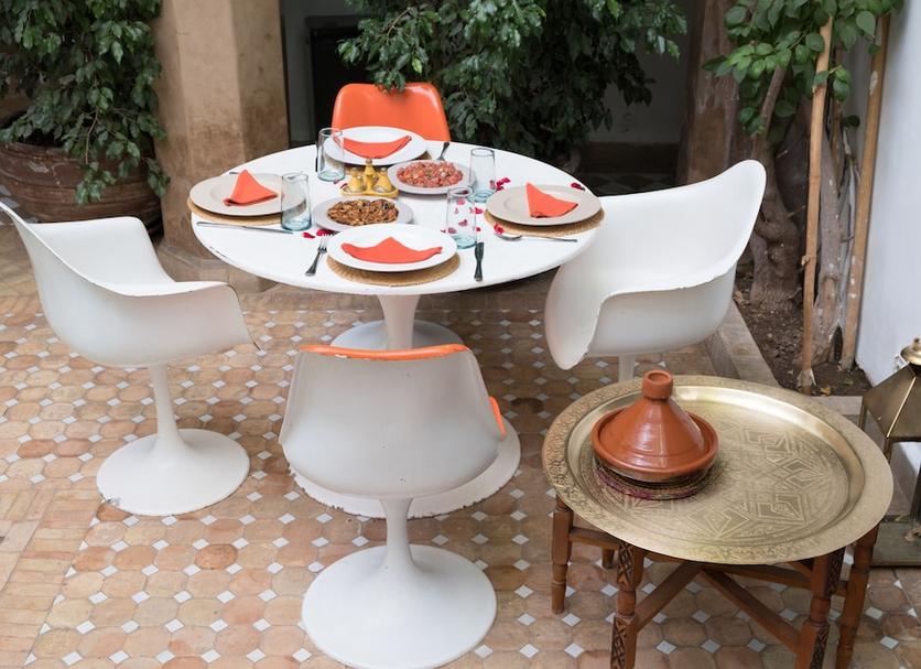 Patio Billede