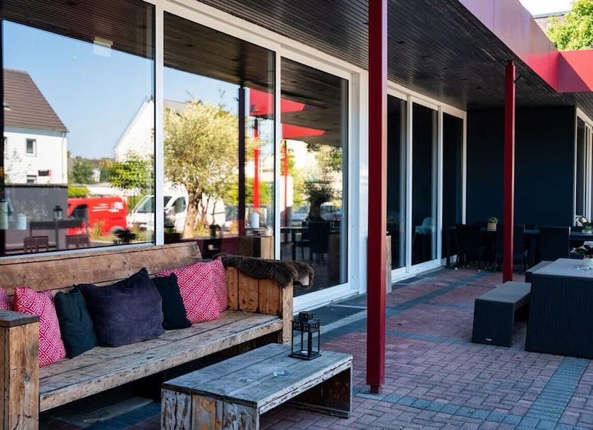 Patio Billede