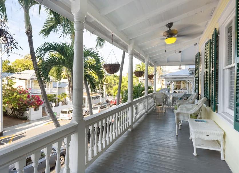 Balkon Billede