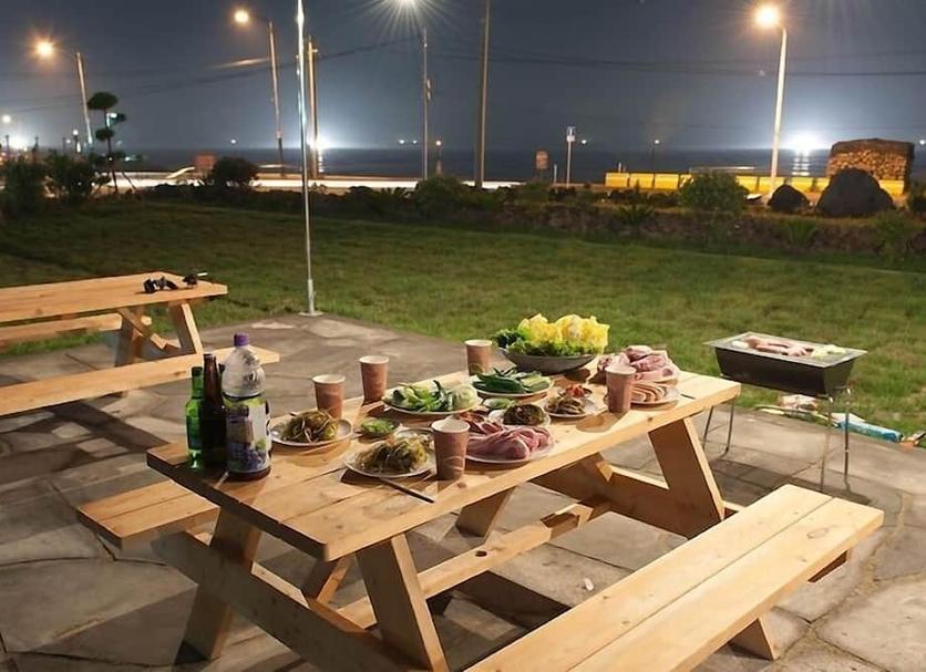 Patio Billede