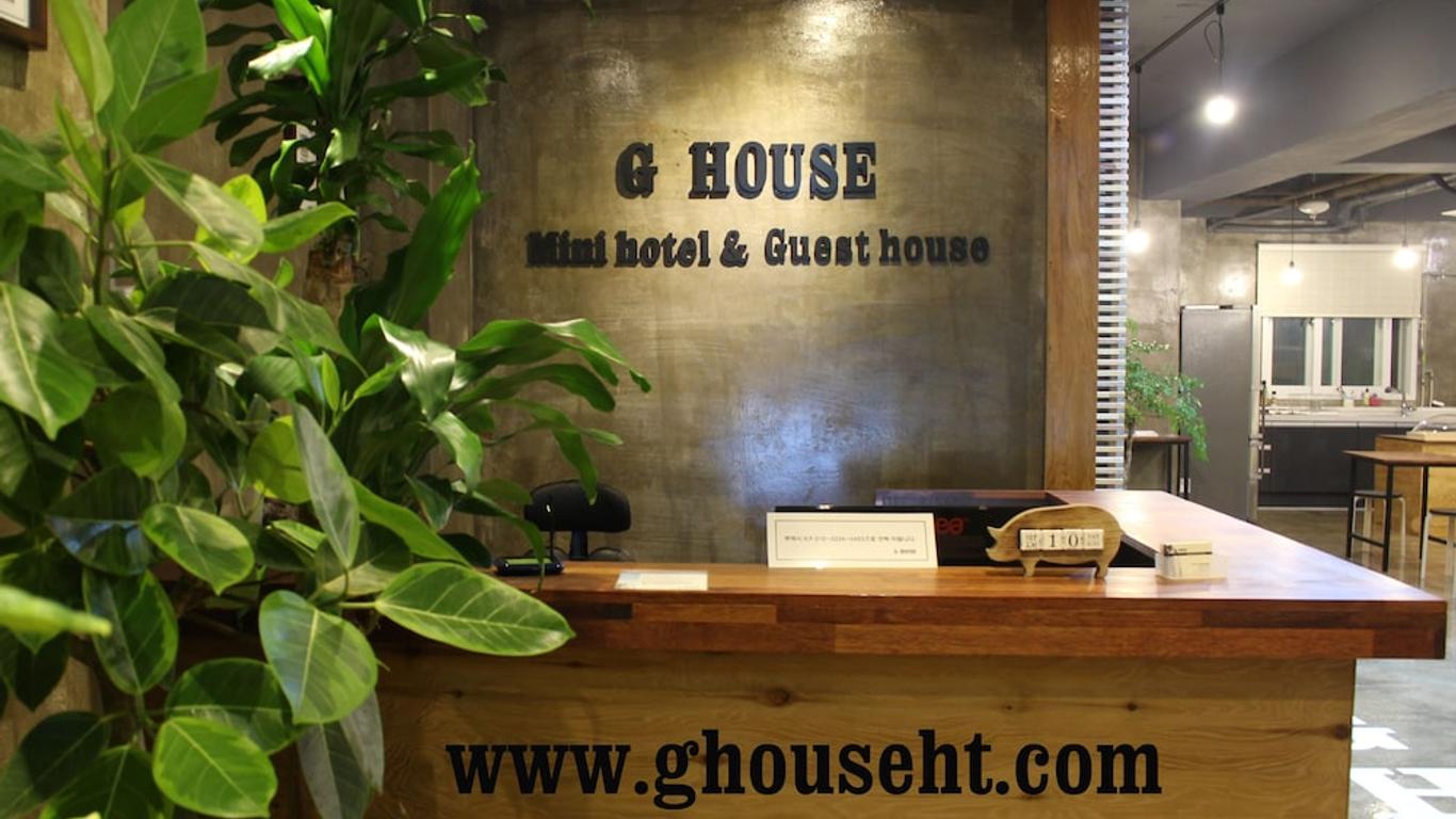 G House Mini Hotel & Guesthouse