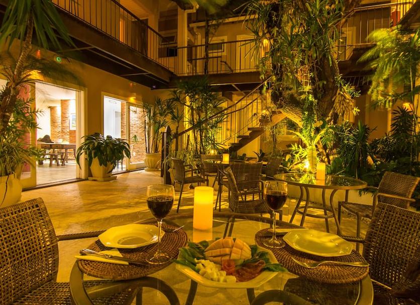 Patio Billede