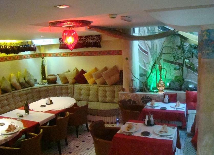 Restaurant Billede