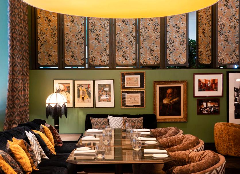 Restaurant Billede
