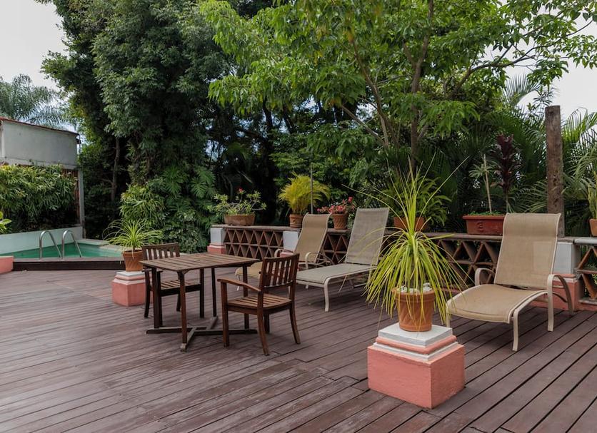 Patio Billede