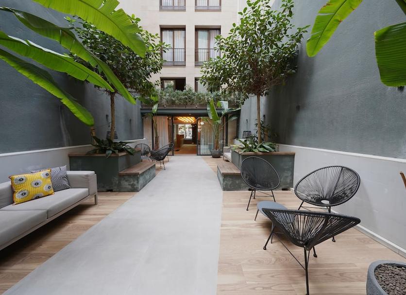 Patio Billede