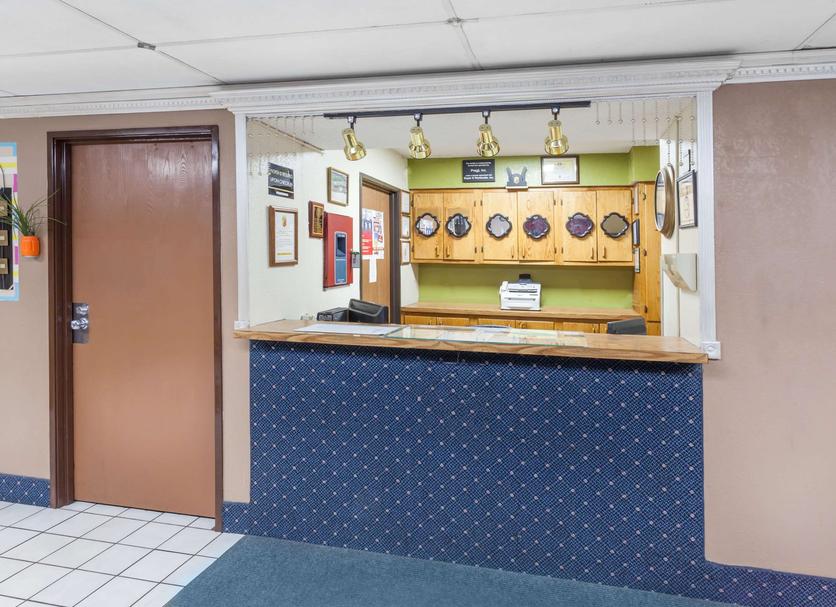 Receptionist Billede