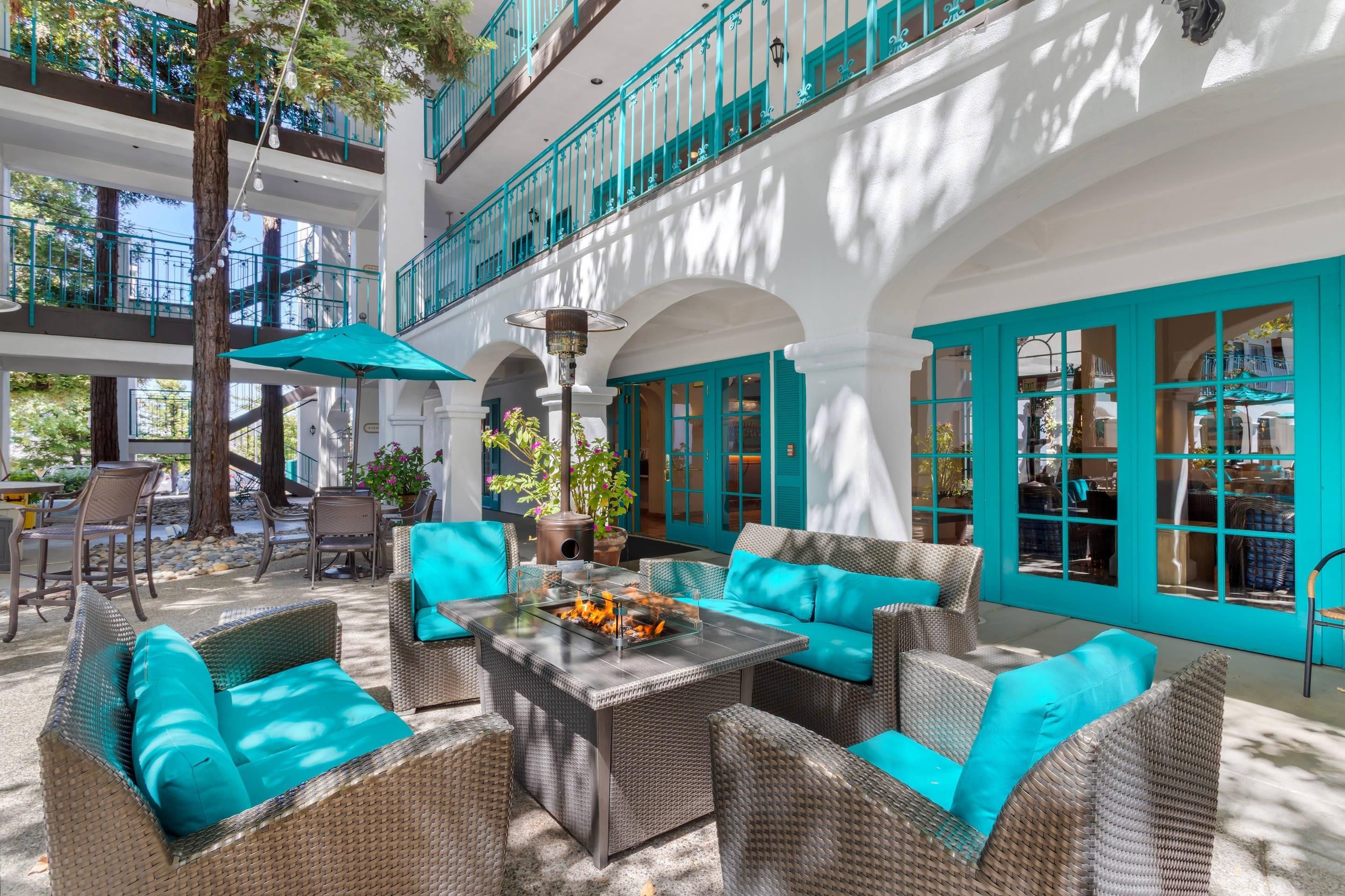 Patio Billede