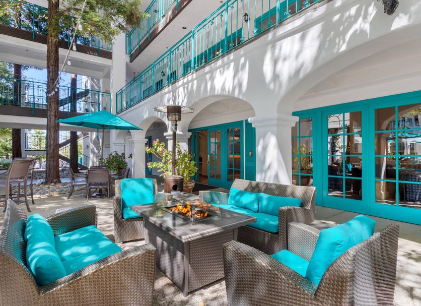 Patio Billede