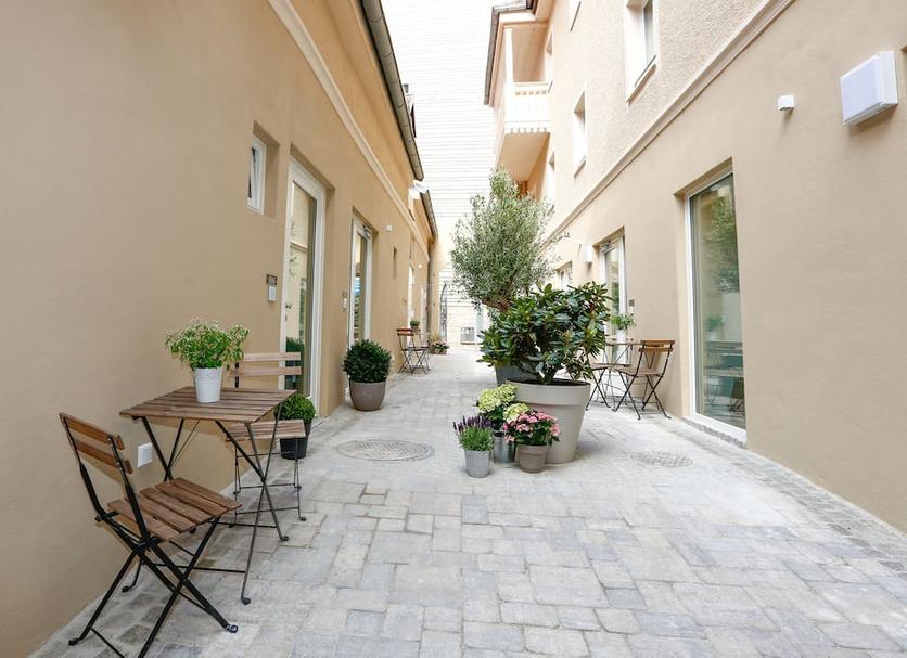 Patio Billede