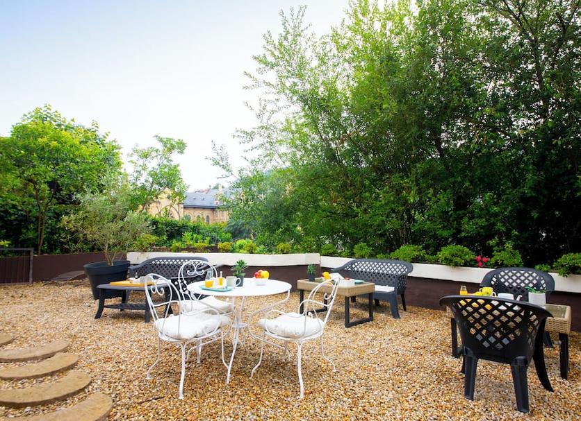 Patio Billede