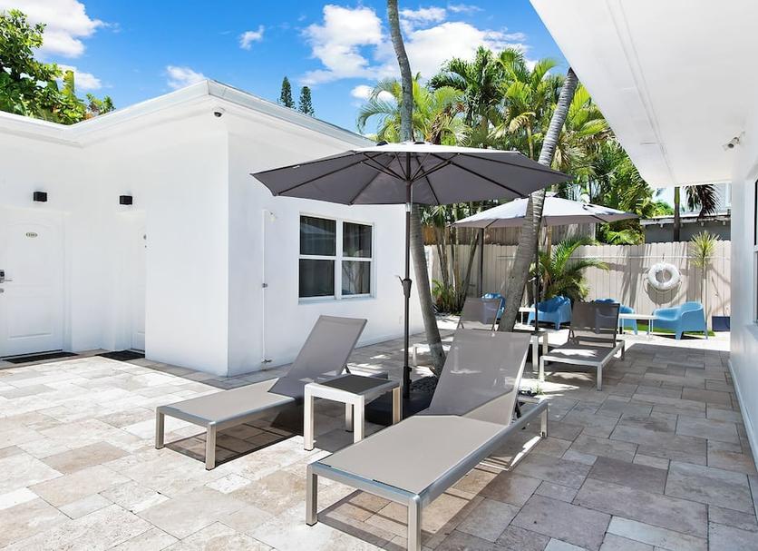 Patio Billede