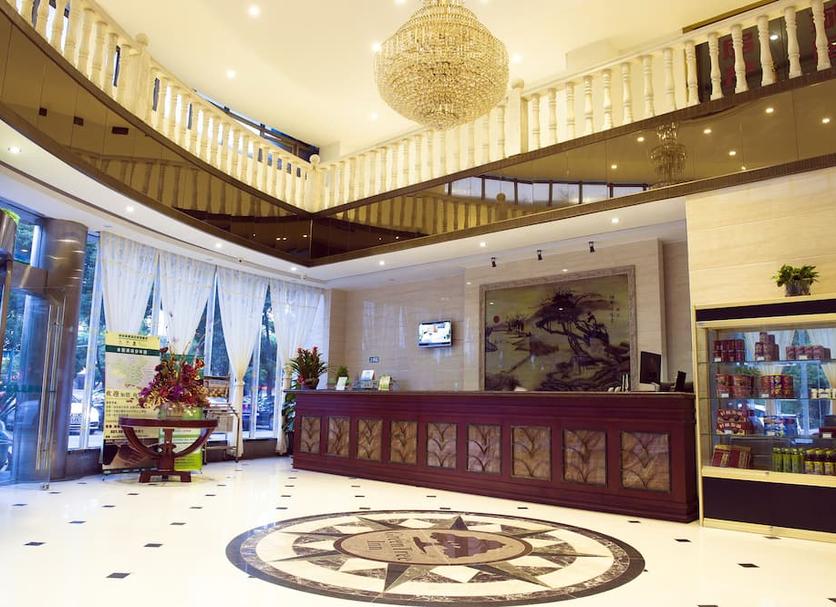 Receptionist Billede