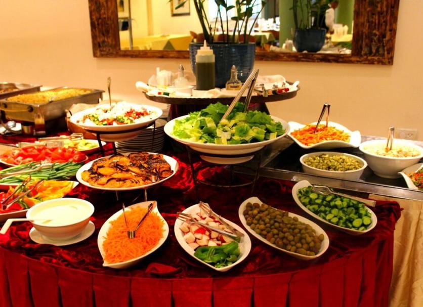Buffet Billede
