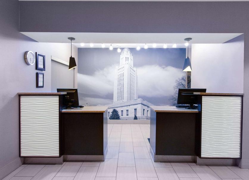 Receptionist Billede