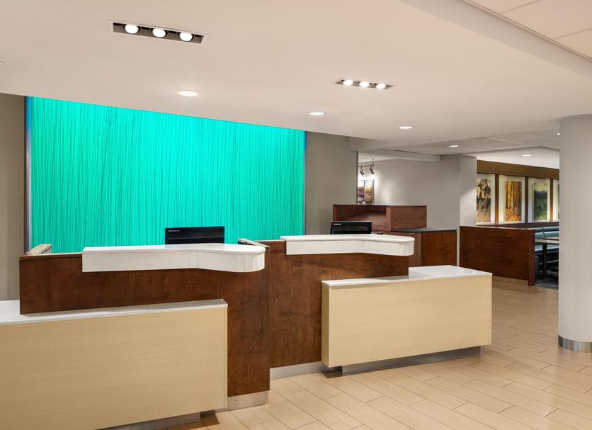 Receptionist Billede
